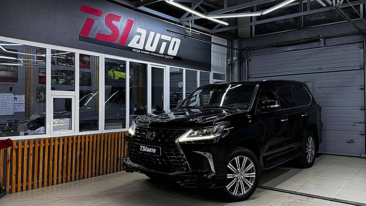 Шумоизоляция Lexus LX 570 в Астане Шумоизоляция Lexus LX 570 в Астане